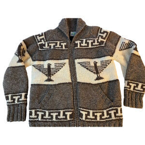 Made In Nepal Cowichan Sweater